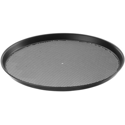 Forma do pizzy Hendi - perforowana stal Ø340mm - chrupiąca skórka Forma do pizzy Hendi - perforowana stal Ø340mm - chrupiąca skórka