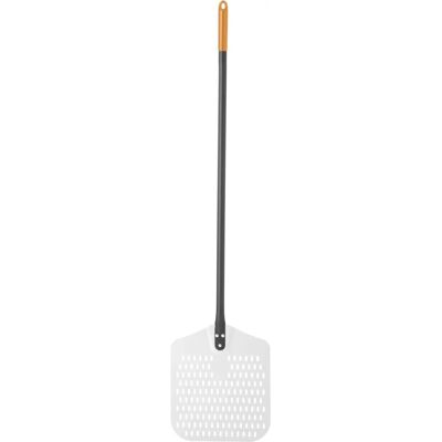 Hendi 617137 Aluminium Pizzaschaufel - Langlebig, Perforiert, Ergonomisch Hendi 617137 Aluminium Pizzaschaufel - Langlebig, Perforiert, Ergonomisch