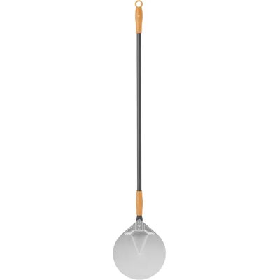 Hendi Pizzaschaufel aus Edelstahl - Rund, 230mm Durchmesser, 1200mm lang Hendi Pizzaschaufel aus Edelstahl - Rund, 230mm Durchmesser, 1200mm lang