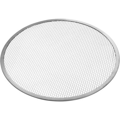 Hendi 617533 Plaque à pizza - 300mm Aluminium pour pâte croustillante - Publicité Hendi 617533 Plaque à pizza - 300mm Aluminium pour pâte croustillante - Publicité