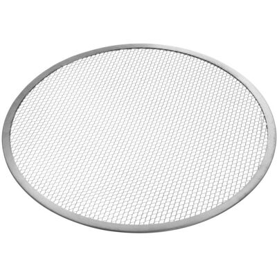 Hendi 330 mm Aluminum Pizza Screen - Even Heat Distribution Hendi 330 mm Aluminum Pizza Screen - Even Heat Distribution