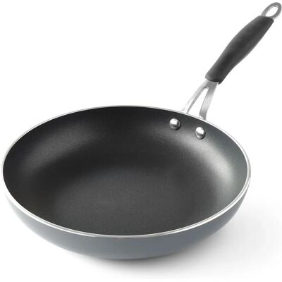 Hendi 621127 Sartén Antiadherente - 26cm, Aluminio, Plata Hendi 621127 Sartén Antiadherente - 26cm, Aluminio, Plata