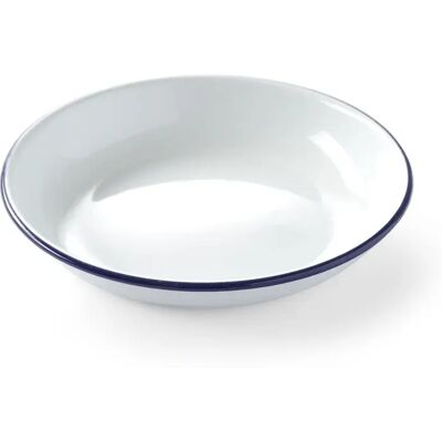 Hendi Modèle 621240 - Assiette creuse en émail durable 180mm Hendi Modèle 621240 - Assiette creuse en émail durable 180mm