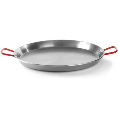 Hendi Modelo 622407 Paellera de Acero - Compatible con Cocina a Gas Hendi Modelo 622407 Paellera de Acero - Compatible con Cocina a Gas