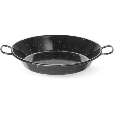 Hendi 622735 Poêle à Paella Émaillée - 200mm Hendi 622735 Poêle à Paella Émaillée - 200mm