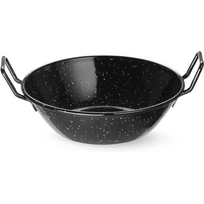 Hendi 622858 plat à paella émaillé - 24cm Hendi 622858 plat à paella émaillé - 24cm