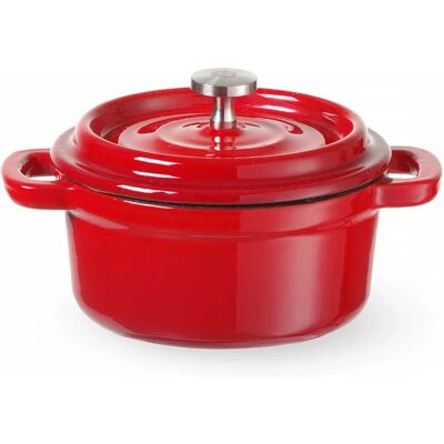 Hendi 626856 Cocotte en fonte émaillée - Cocotte Hendi 626856 Cocotte en fonte émaillée - Cocotte