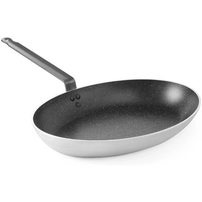Hendi 627716 Stekpanna - Oval Aluminium Non-Stick Hendi 627716 Stekpanna - Oval Aluminium Non-Stick