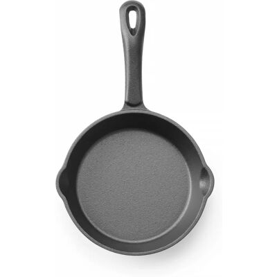 Hendi 629314 Frying Pan - Durable Cast Iron, Non-Stick, Suitable for Gas & Induction Hendi 629314 Frying Pan - Durable Cast Iron, Non-Stick, Suitable for Gas & Induction