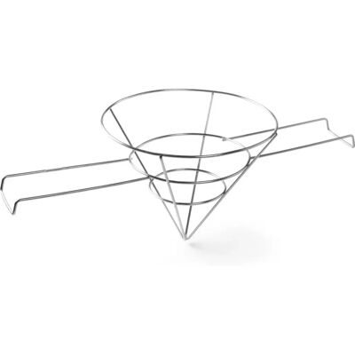 Hendi Edelstahl Küchen Trichter & Fettfilterhalter - 632901 Hendi Edelstahl Küchen Trichter & Fettfilterhalter - 632901