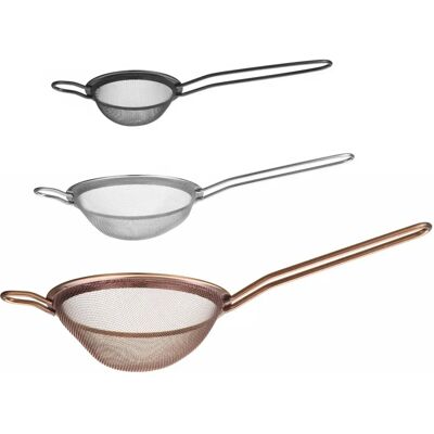 Hendi 635612 Küchensieb - 3er Set aus Edelstahl Hendi 635612 Küchensieb - 3er Set aus Edelstahl