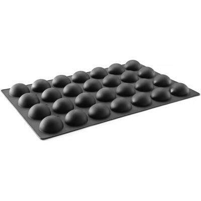 Hendi 677216 Bakform - Halvsfärad, 7cm - Baking Mould Hendi 677216 Bakform - Halvsfärad, 7cm - Baking Mould