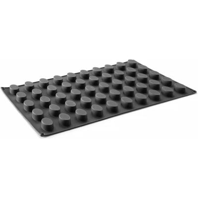 Hendi 677247 Molde para hornear - Forma ovalada 5,0x3,0 cm Hendi 677247 Molde para hornear - Forma ovalada 5,0x3,0 cm