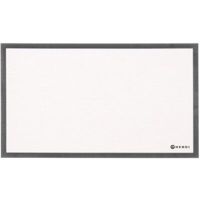 Stuoia in silicone per forno Hendi - 530x325mm - GN 1/1 Stuoia in silicone per forno Hendi - 530x325mm - GN 1/1