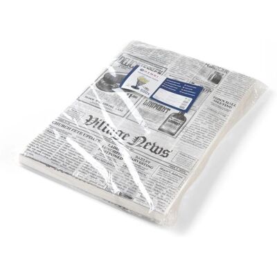 Hendi Papier für Warme Snacks - 250x350mm - 500 Blätter Hendi Papier für Warme Snacks - 250x350mm - 500 Blätter
