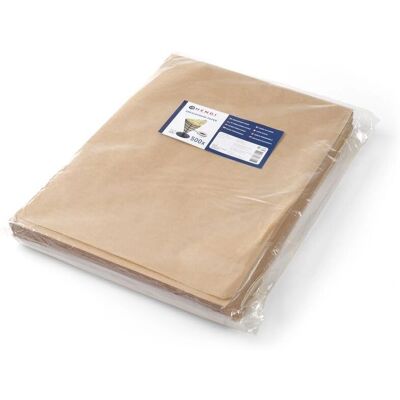 Hendi Carta 250x350mm - Resistente al grasso - 500 Fogli - Tipo di carta Hendi Carta 250x350mm - Resistente al grasso - 500 Fogli - Tipo di carta