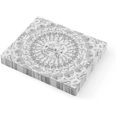 Papel de hornear Hendi - 200x250mm - 500 hojas Papel de hornear Hendi - 200x250mm - 500 hojas