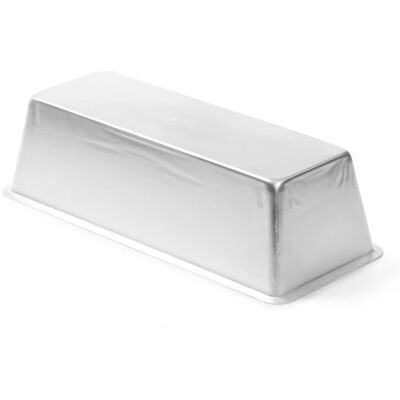Hendi 682302 - Molde de Pastel Rectangular - Aluminio Hendi 682302 - Molde de Pastel Rectangular - Aluminio