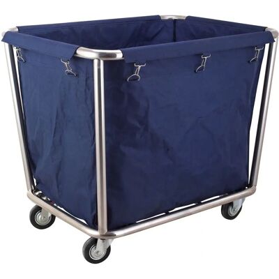 Chariot à Linge Hendi 691083 en Inox - Panier à linge Chariot à Linge Hendi 691083 en Inox - Panier à linge