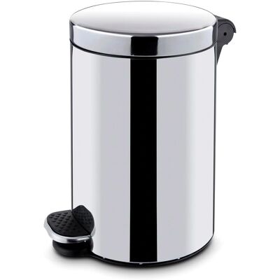 Hendi 691311 Stahl-Pedal-Mülleimer - 5L Hendi 691311 Stahl-Pedal-Mülleimer - 5L