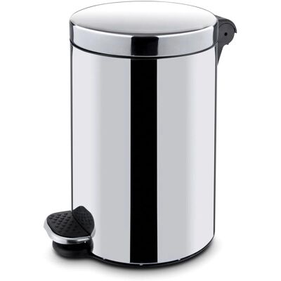 Hendi Edelstahl Fußpedal Mülleimer - 30L - Mülleimer Hendi Edelstahl Fußpedal Mülleimer - 30L - Mülleimer
