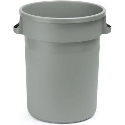 Hendi 691403 Mülleimer - 80L - Polypropylen - 50cm Durchmesser Hendi 691403 Mülleimer - 80L - Polypropylen - 50cm Durchmesser