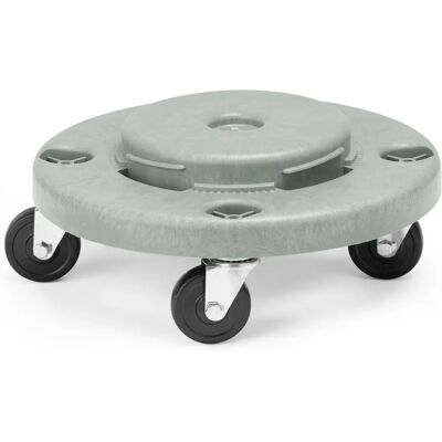 Hendi 691441 - Abfallbehälterwagen für runden Müllcontainer 80L Hendi 691441 - Abfallbehälterwagen für runden Müllcontainer 80L