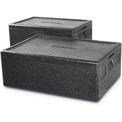 Hendi 707968 Conteneur thermique noir pour catering - Accessoire de cuisine Hendi 707968 Conteneur thermique noir pour catering - Accessoire de cuisine