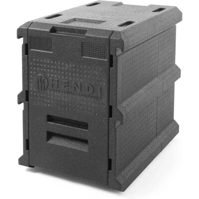 Hendi 707999 Accessorio cucina - Caja termica catering - Nero Hendi 707999 Accessorio cucina - Caja termica catering - Nero