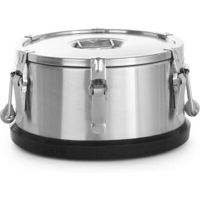 Hendi 710104 Contenitore Isolante Portatile in Acciaio Inox - 10L - Utensile da Cucina Hendi 710104 Contenitore Isolante Portatile in Acciaio Inox - 10L - Utensile da Cucina