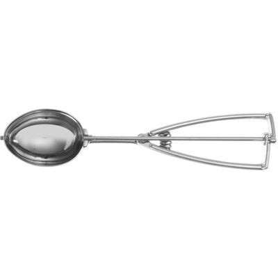 Stöckel Edelstahl ovale Eiskugelportionierer - 70x52mm - 1/20L - Professionell Stöckel Edelstahl ovale Eiskugelportionierer - 70x52mm - 1/20L - Professionell