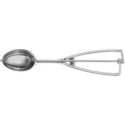 Stöckel Edelstahl Oval Eiskugelportionierer - Professionelle Qualität Stöckel Edelstahl Oval Eiskugelportionierer - Professionelle Qualität