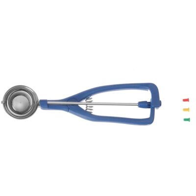Hendi portioneringsskopa 1/30 - Nylonhandtag - Rostfritt stål Hendi portioneringsskopa 1/30 - Nylonhandtag - Rostfritt stål