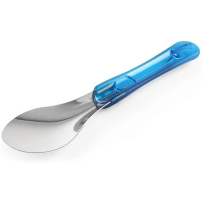 HENDI Edelstahl-Eiscreme-Spatel mit blauer Tritan-Griff - Eisspatula HENDI Edelstahl-Eiscreme-Spatel mit blauer Tritan-Griff - Eisspatula
