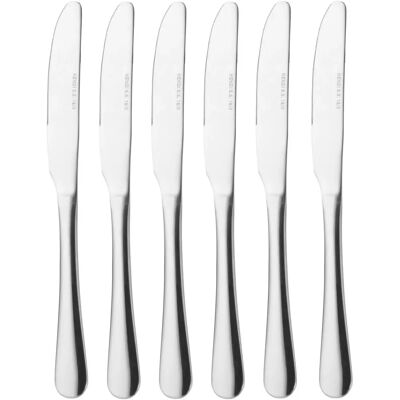 Hendi Modèle 764404 Couteaux en Inox - Lot de 6 Hendi Modèle 764404 Couteaux en Inox - Lot de 6