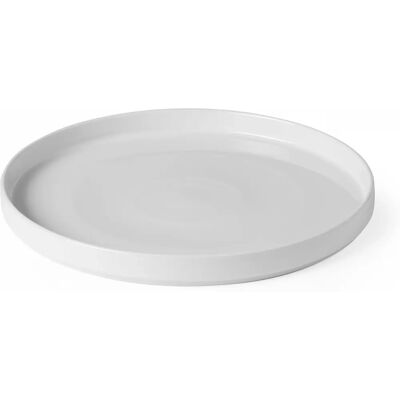 HENDI Oslo Assiette à Bordure Haute - Blanc HENDI Oslo Assiette à Bordure Haute - Blanc