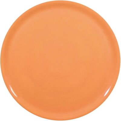 Hendi 774878 Plat de pizza - Porcelaine durable orange, 330mm Hendi 774878 Plat de pizza - Porcelaine durable orange, 330mm