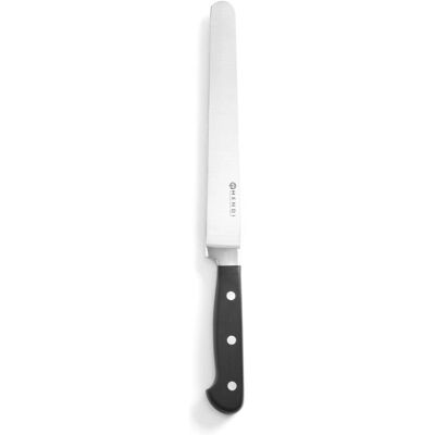 Hendi Messer - 215mm Edelstahl für Schinken & Lachs - Kitchen Line Hendi Messer - 215mm Edelstahl für Schinken & Lachs - Kitchen Line