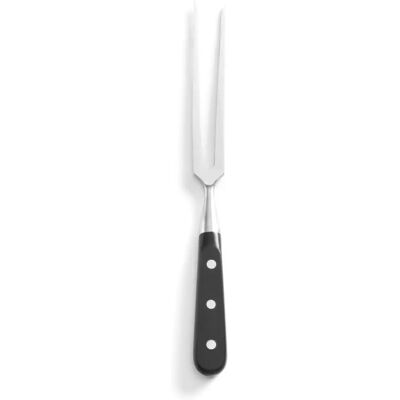 Hendi 781364 Gabel - Edelstahl, Schwarzer POM Griff, 17,5cm Hendi 781364 Gabel - Edelstahl, Schwarzer POM Griff, 17,5cm