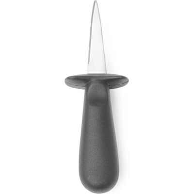 Couteau à Huîtres Hendi - Lame en acier inox de 160 mm - Manche noir - Pour professionnels Couteau à Huîtres Hendi - Lame en acier inox de 160 mm - Manche noir - Pour professionnels