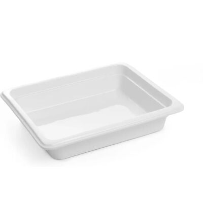 Hendi 783016 Conteneur de stockage alimentaire - Porcelaine GN 1/2 Hendi 783016 Conteneur de stockage alimentaire - Porcelaine GN 1/2