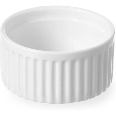 Ramequin en Porcelaine Hendi - 70mm - Résistant et Résistant au Four - Publicité Ramequin en Porcelaine Hendi - 70mm - Résistant et Résistant au Four - Publicité