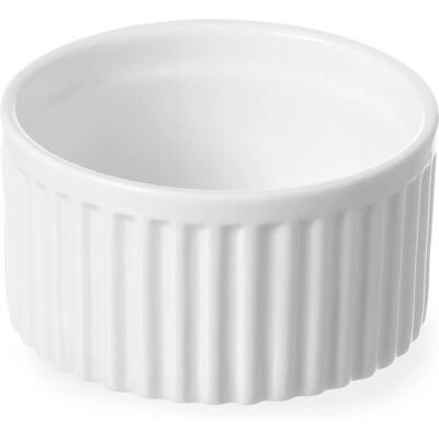Hendi Vit Porcelins Ramekin - 90x48mm - Sätt av 6 Hendi Vit Porcelins Ramekin - 90x48mm - Sätt av 6