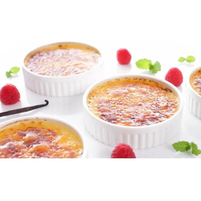 Hendi 783627 Moule à pâtisserie en porcelaine - Ø 100 mm - Moule à cuisson - Publicité Hendi 783627 Moule à pâtisserie en porcelaine - Ø 100 mm - Moule à cuisson - Publicité