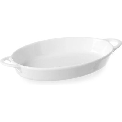 Piatto ovale per tapas Hendi - 165 x 105 mm Piatto ovale per tapas Hendi - 165 x 105 mm