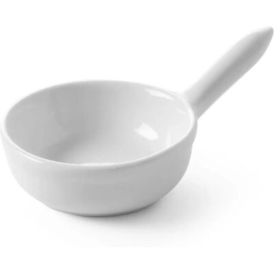 Hendi 784389 Bol à Manger - Porcelaine Blanche Résistante Hendi 784389 Bol à Manger - Porcelaine Blanche Résistante