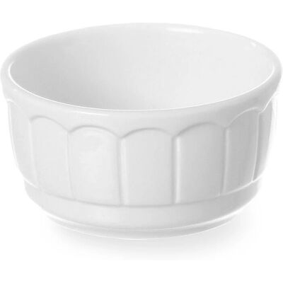 Hendi RUSTICA Plat à four rond en porcelaine - 100mm - Publicité Hendi RUSTICA Plat à four rond en porcelaine - 100mm - Publicité