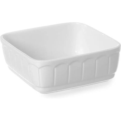 Hendi 786352 Teglia da Forno - Porcellana Quadrata - Teglia Hendi 786352 Teglia da Forno - Porcellana Quadrata - Teglia