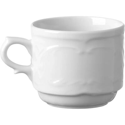 Hendi 787113 Tasse à café - Porcelaine blanche professionnelle - Publicité Hendi 787113 Tasse à café - Porcelaine blanche professionnelle - Publicité