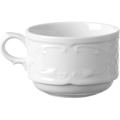 Hendi 787144 Porzellantasse - 0,18L - Profi Hendi 787144 Porzellantasse - 0,18L - Profi